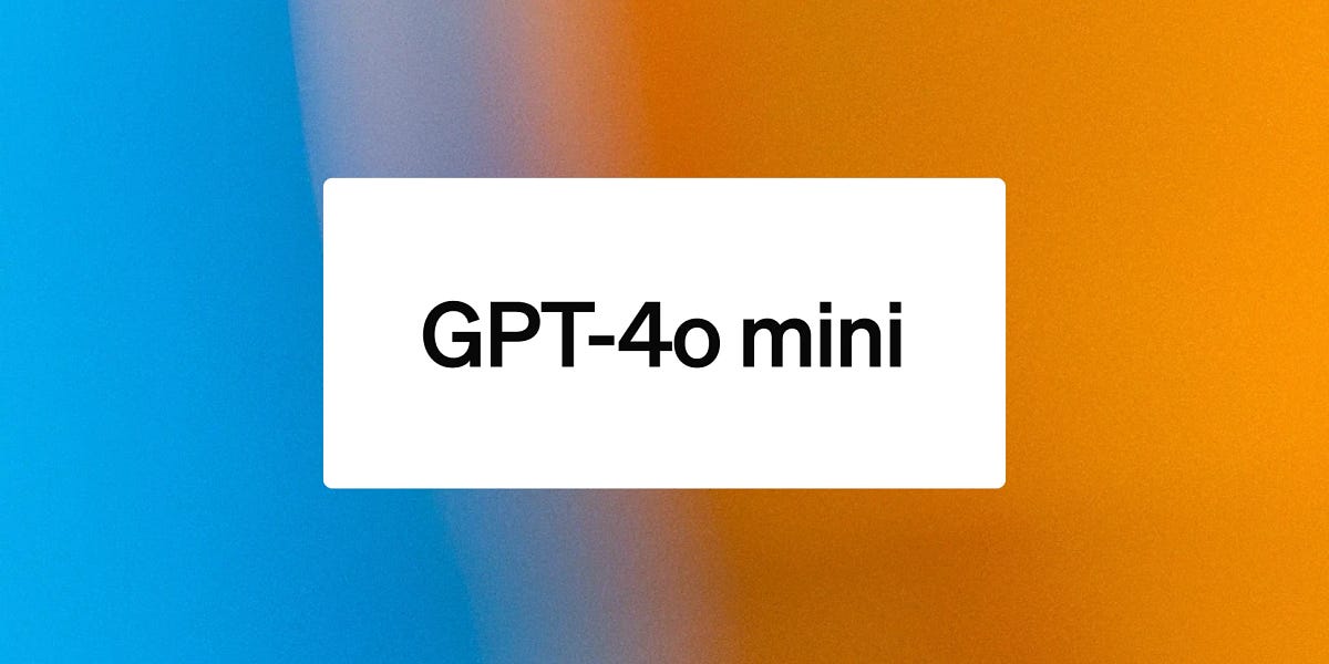 上周AI动态 #280 - GPT-4o mini、Llama 3.1 405B、SmoLLM、YouTube训练数据等！