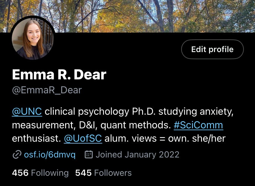 to the main event! by Emma Dear THE PSYCH STACK