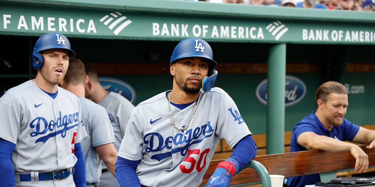 Putting Mookie Betts' potential career year with Dodgers into context