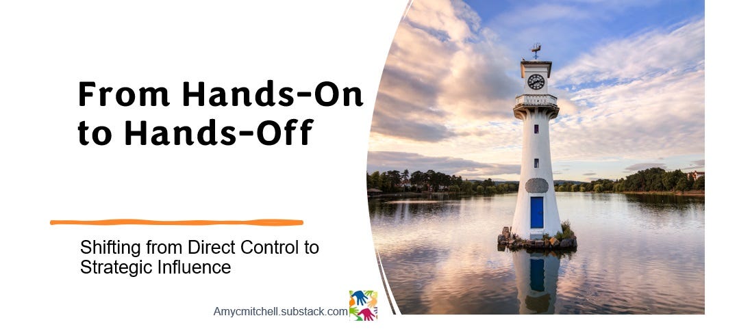 From hands-on to hands-off (6 minute read)