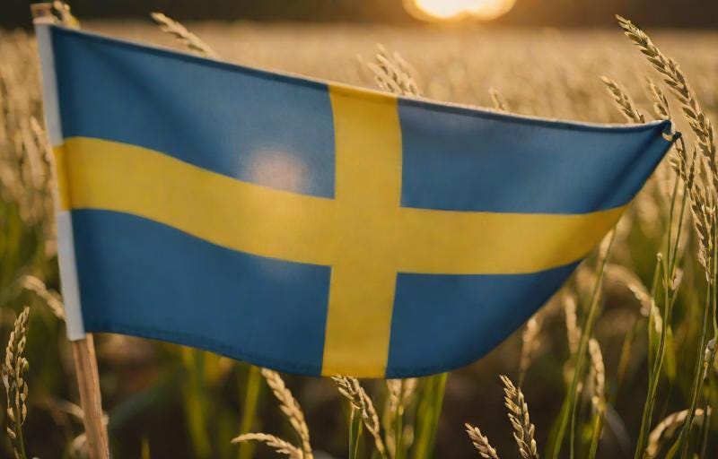 HUGE: Sweden going AGAINST cashless agenda