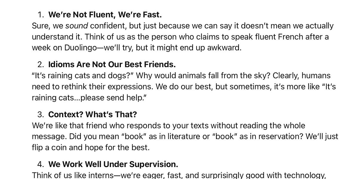 GUEST POST 10 Things AI Models Wish Clients Knew About Translation