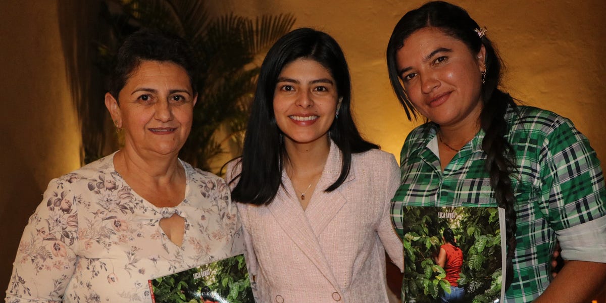 We Belong: An Anthology of Colombian Women Coffee Farmers
