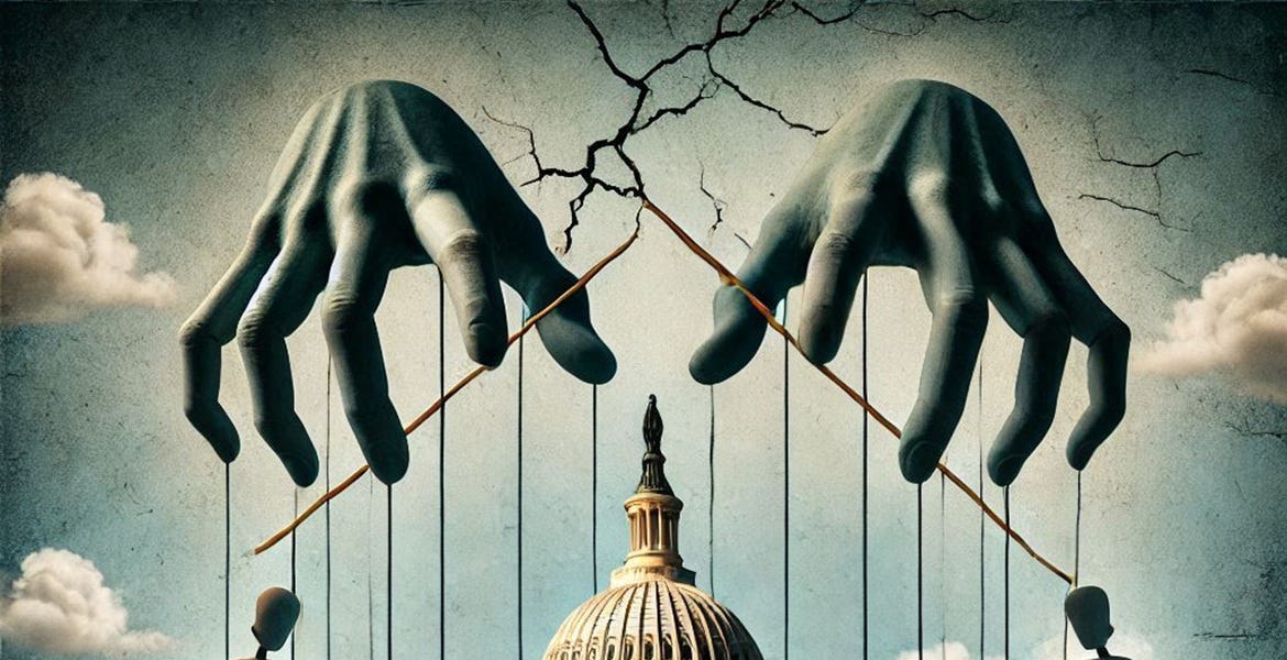 Corporate Puppets? How Lobbyists Dictate National Policy