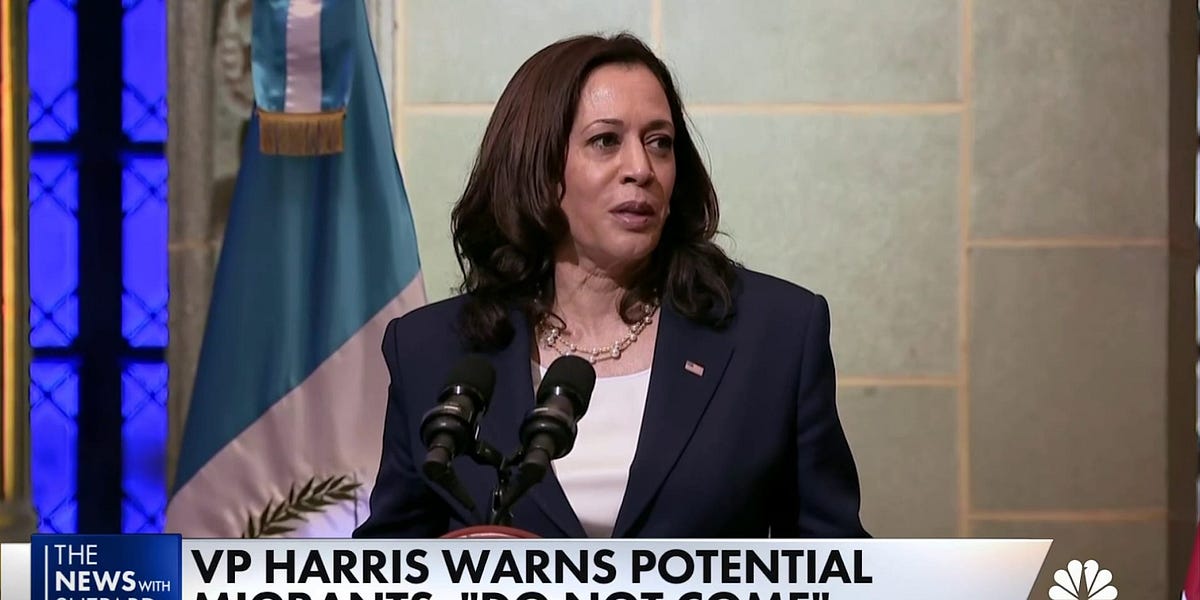Kamala Harris’s Electric Border by John Washington