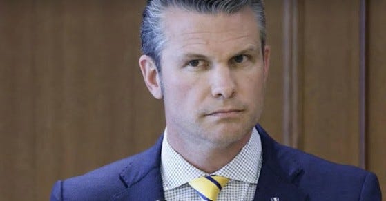 It Looks Like Pete Hegseth Will Be Kicked To The Curb