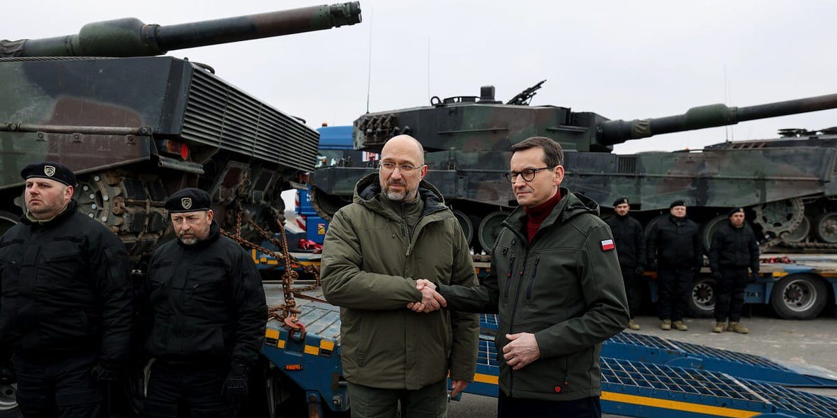 U.S. Abrams Tanks Have Radioactive Armor, But Ukraine Won't Get It