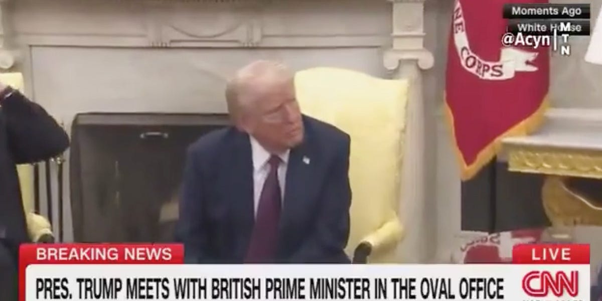 Forgetful (Liar) Trump Can’t Remember Calling Zelenskyy A Dictator, What A Silly (Lying) Goose!