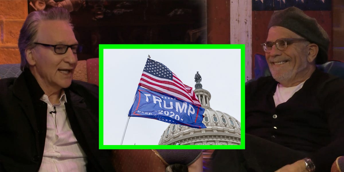 David Mamet Destroys Bill Maher on 2020 Election and J6 Narrative