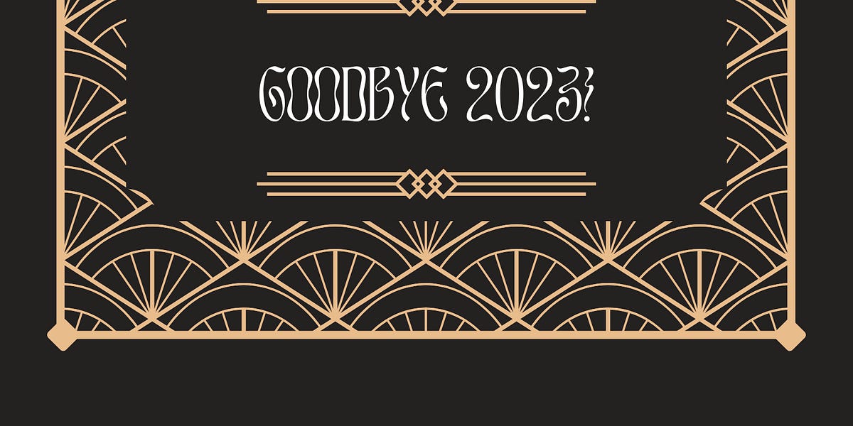 My 2023 Retrospective