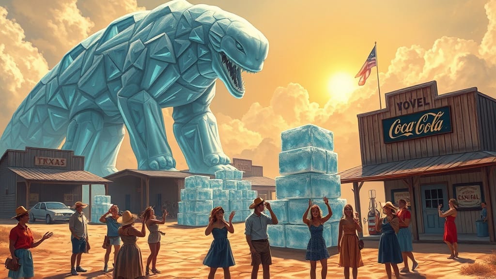 The Ice Man Cometh