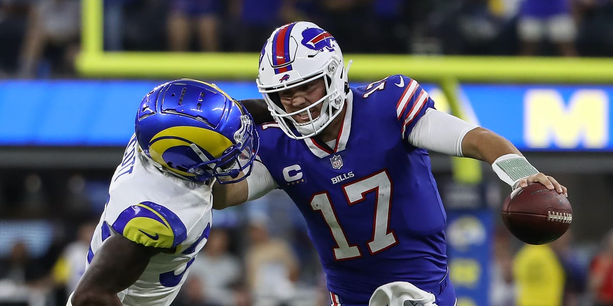 Joe Burrow vs. Josh Allen: Who would you rather start on your team