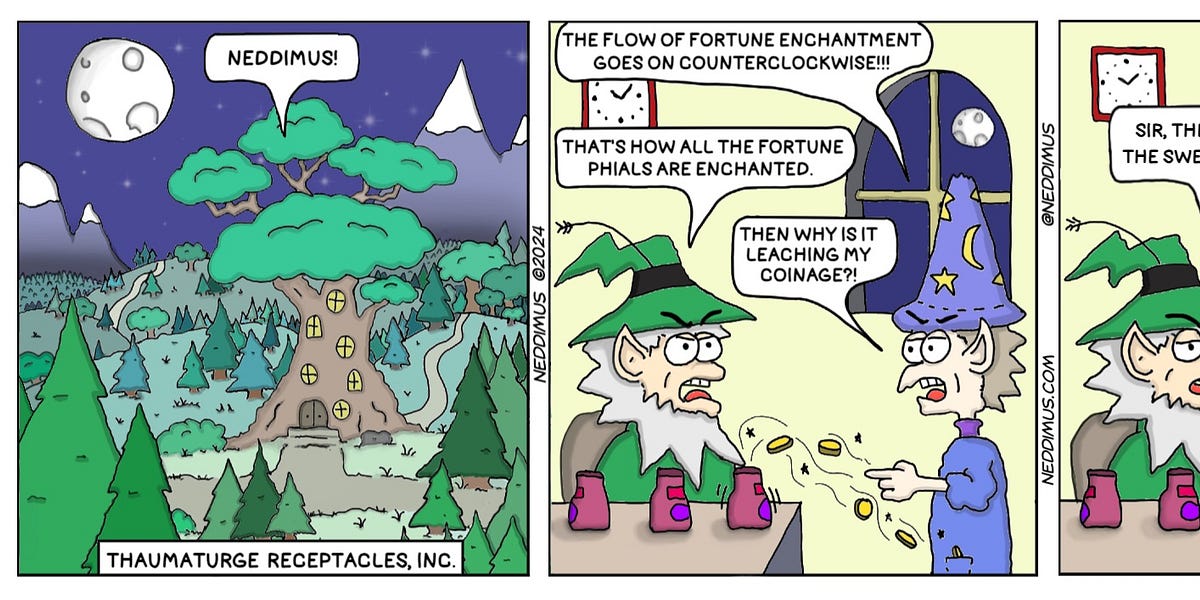 Neddimus 1 by Stan Mud & Miscellanea Neddimus Comics