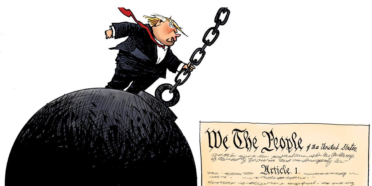 Trump’s Wrecking Ball: Day 1 Marks an All-Out Assault on Progress and Hope