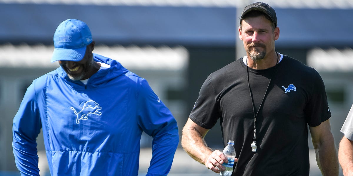 Dan Campbell, Detroit Lions miracle worker - by Bob McGinn