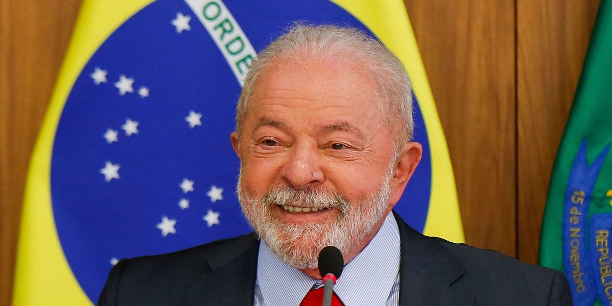 When China and Brazil join hands, Global South will gain respect the world has never seen before：Brazilian president
