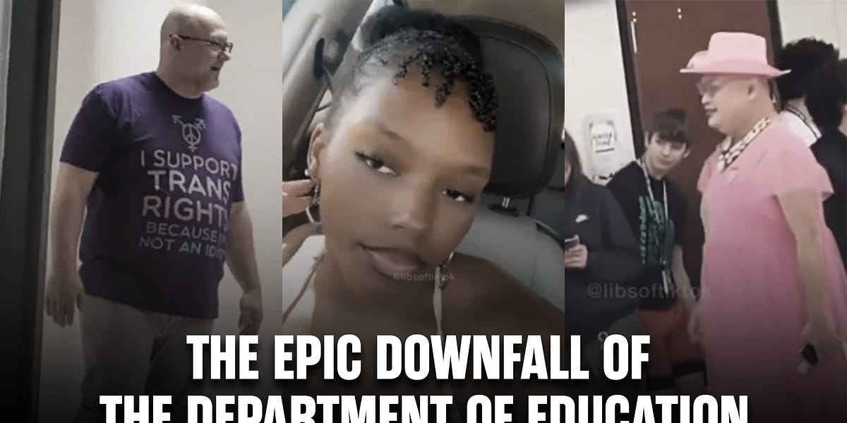The Epic Downfall of The Department of Education
