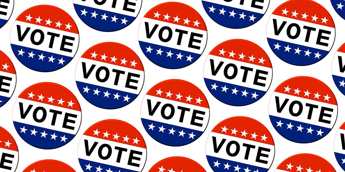 2024 U.S. Presidential/House/Senate Elections We're Not Going Back
