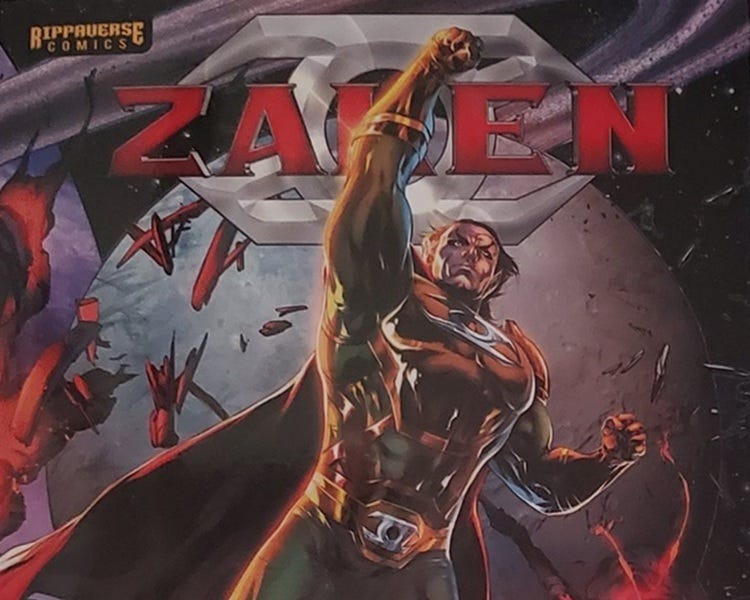 'Zalen: What Kills Must Die' Graphic Novel Review