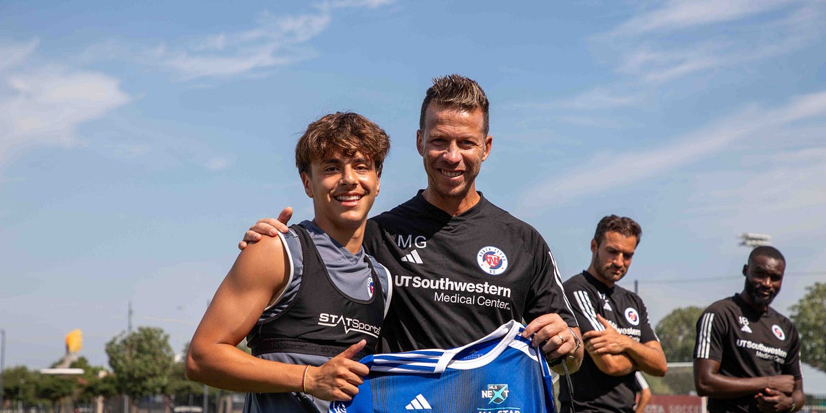 North Texas SC Midfielder Leonardo Orejarena to compete in 2024 MLS