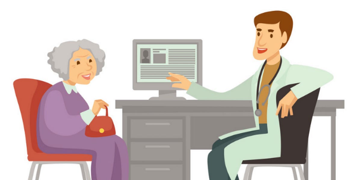 When (Great)Granny goes to the Doctor