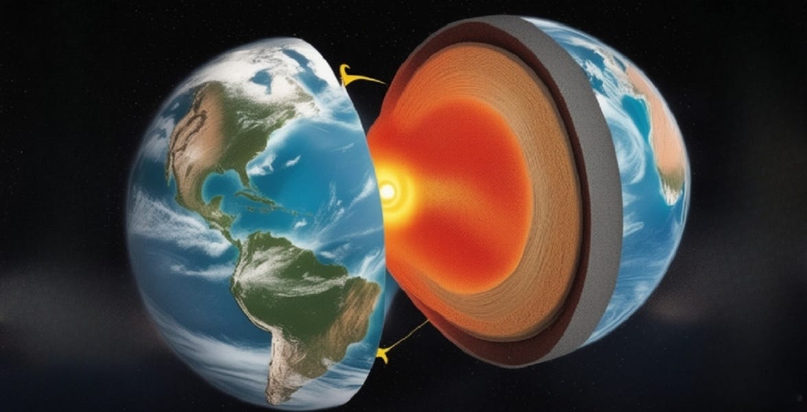 Journey to the Earth's Core: The Hidden Ocean That Rewrites Earth's History