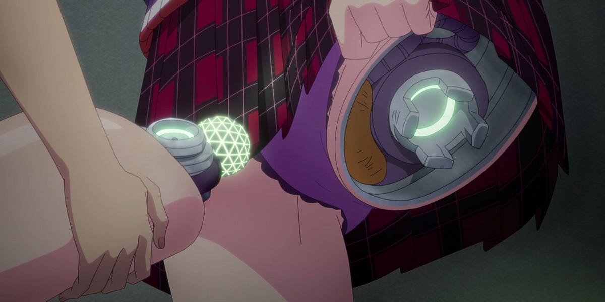 Kakushite! Makina-san!! - Episode 5 - Makina Hip Socket