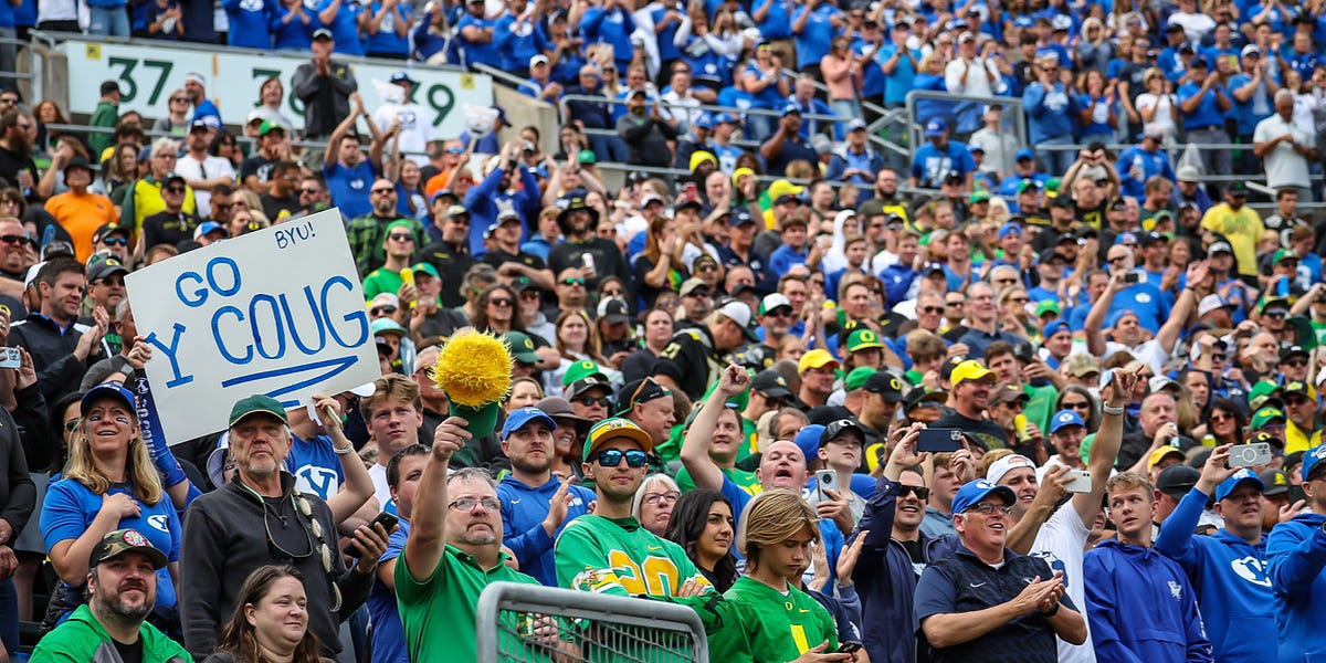 Canzano: Fallout from ugly chant at BYU-Oregon game has jumped shark
