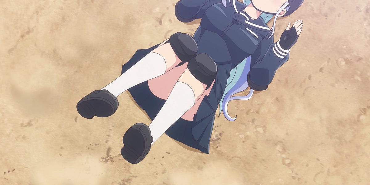 Aharen-san wa Hakarenai S2 - Episode 6 - Eru Fell Down