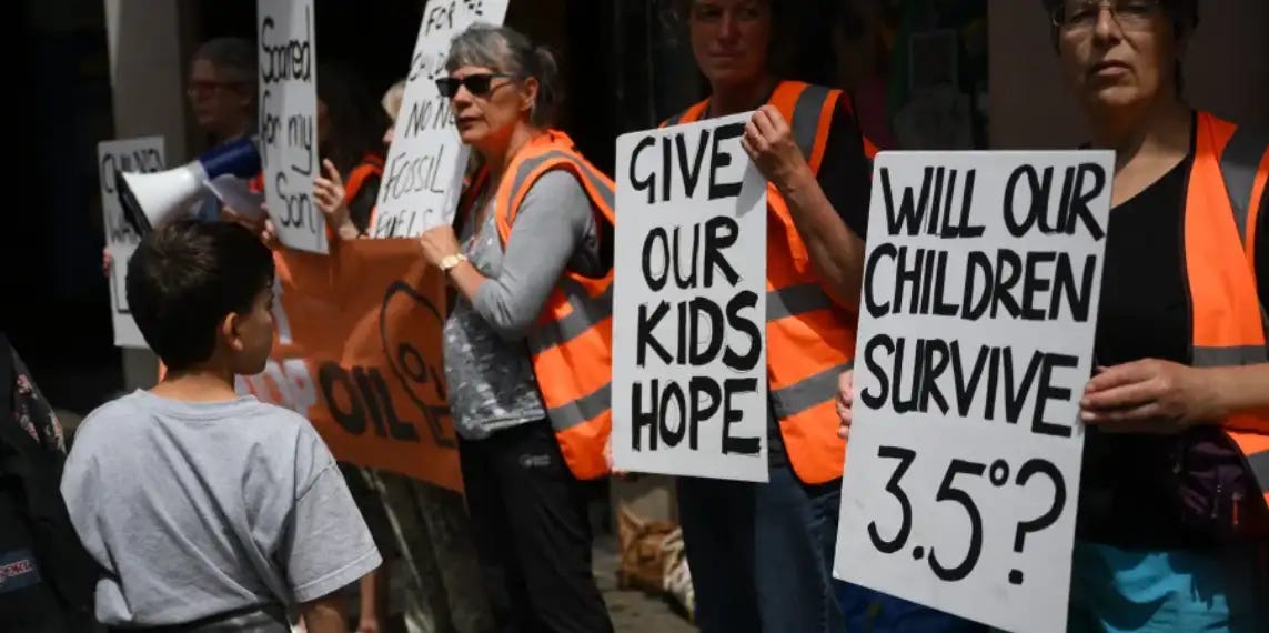 Experts Addle Kids’ Minds Over “Climate Change”