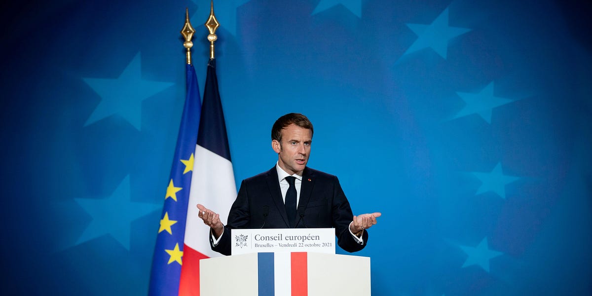 Macron's Approval Rises to 27% Amid Global Turmoil