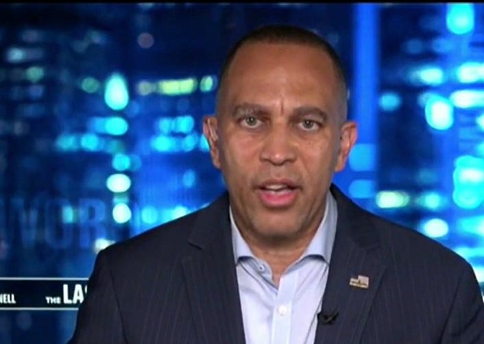 Hakeem Jeffries Makes Sure That Trump Doesn’t Forget That He’s A Total Failure