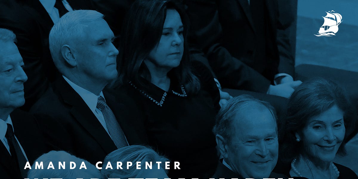 Amanda Carpenter: We Are Team Karen (Pence)