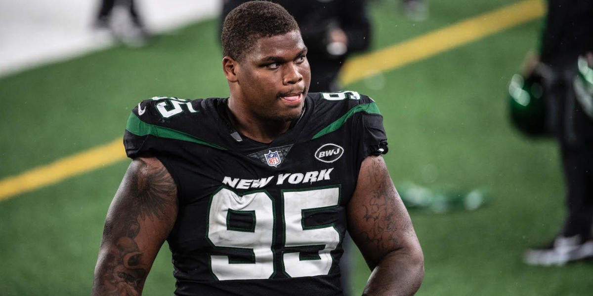 Quinnen Williams - New York Jets Defensive Tackle - ESPN