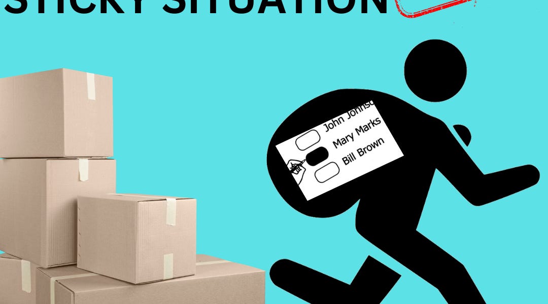 STICKY FINGERS - STICKY SITUATION