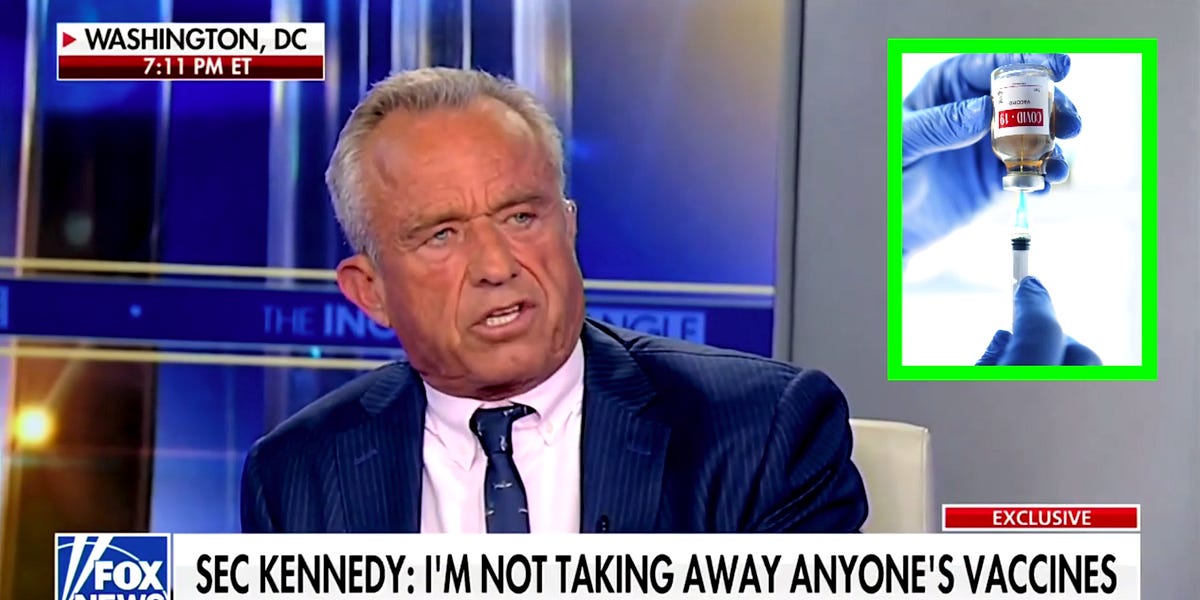 RFK Jr. Drops a Stunning Announcement on Fox News