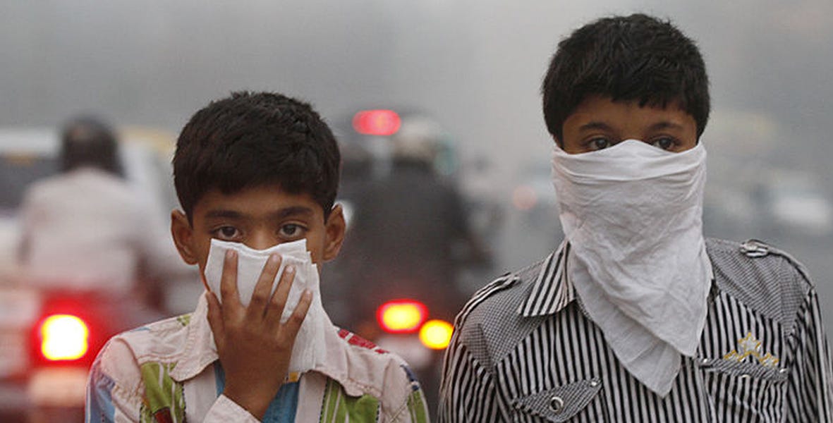 Choking: Delhi's Pollution Problem