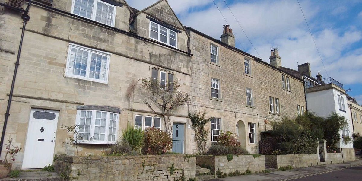 A Tour of Newtown, Bradford on Avon by Roland Millward