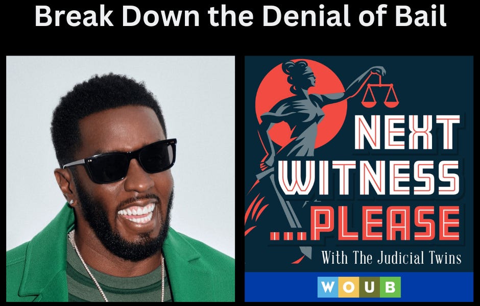 Why Sean 'Diddy' Combs Remains Behind Bars Retired Judges Break Down