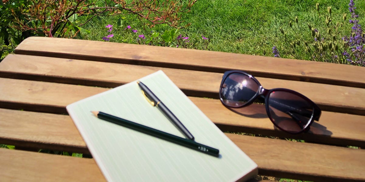 Walking to work – and other ways of working from home