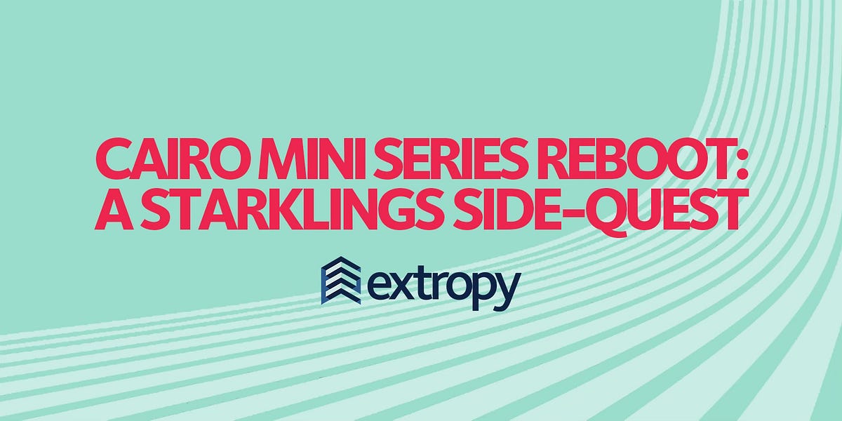 Starklings-Cairo1: Variables in Cairo - extropy’s Substack