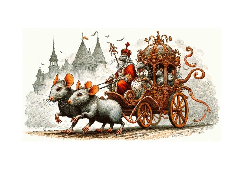 The Rat King and his Patronage Network