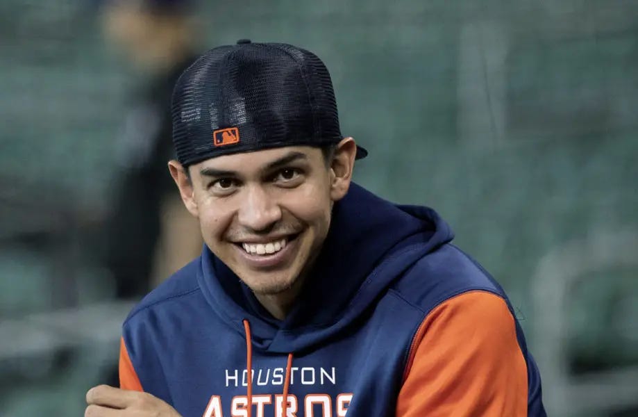 Mauricio Dubon Reminds Everyone Of Just Who the Astros Are