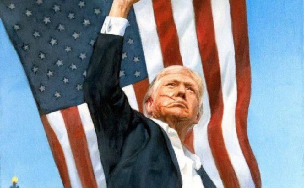 Putin Gifts Trump Iconic Painting!