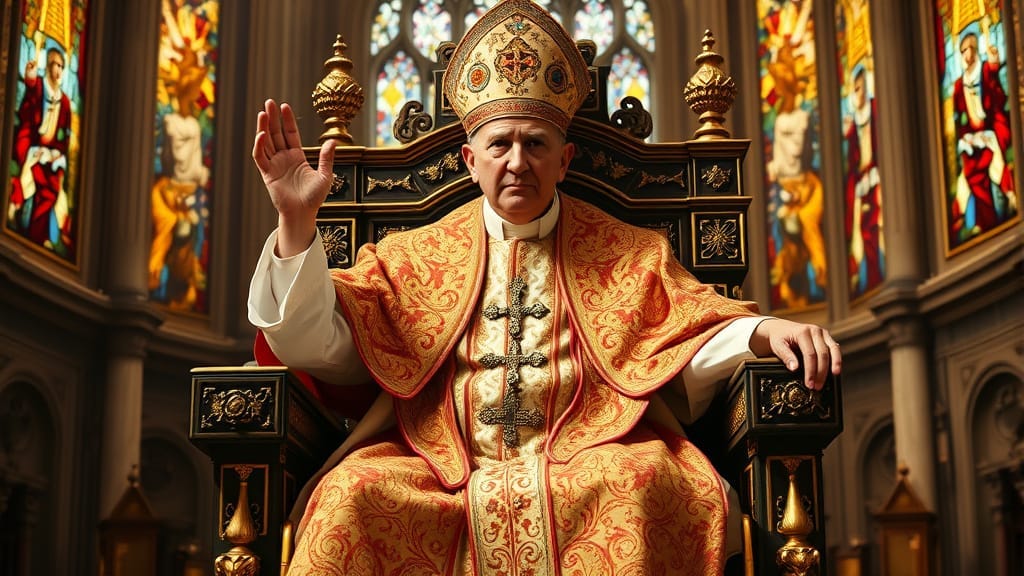 Popesicles of Power