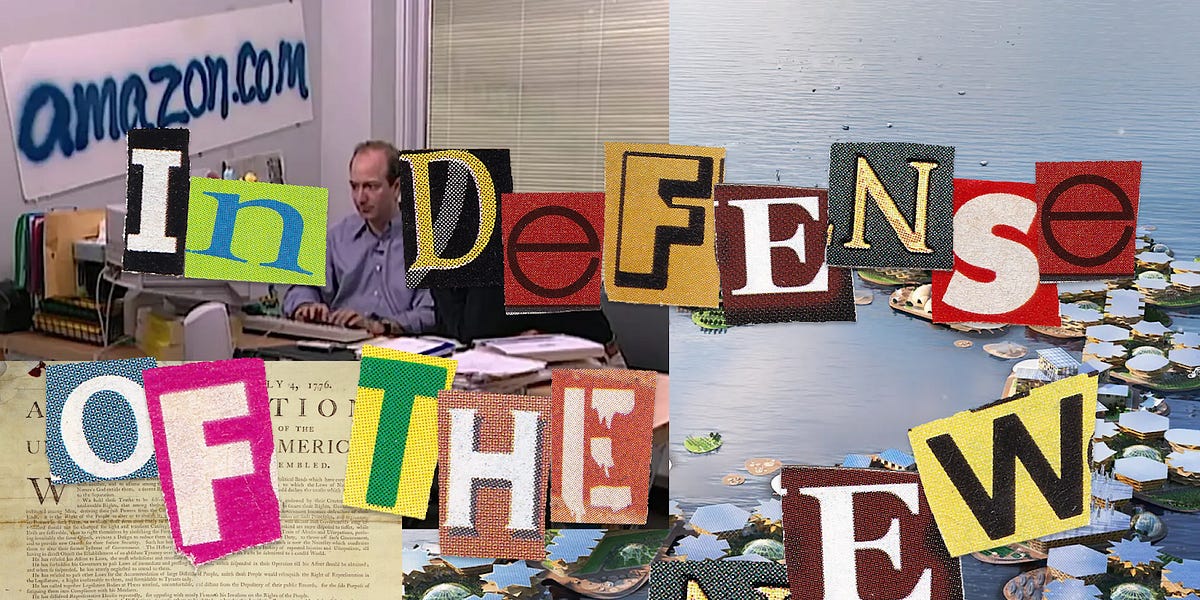 In Defense of the New