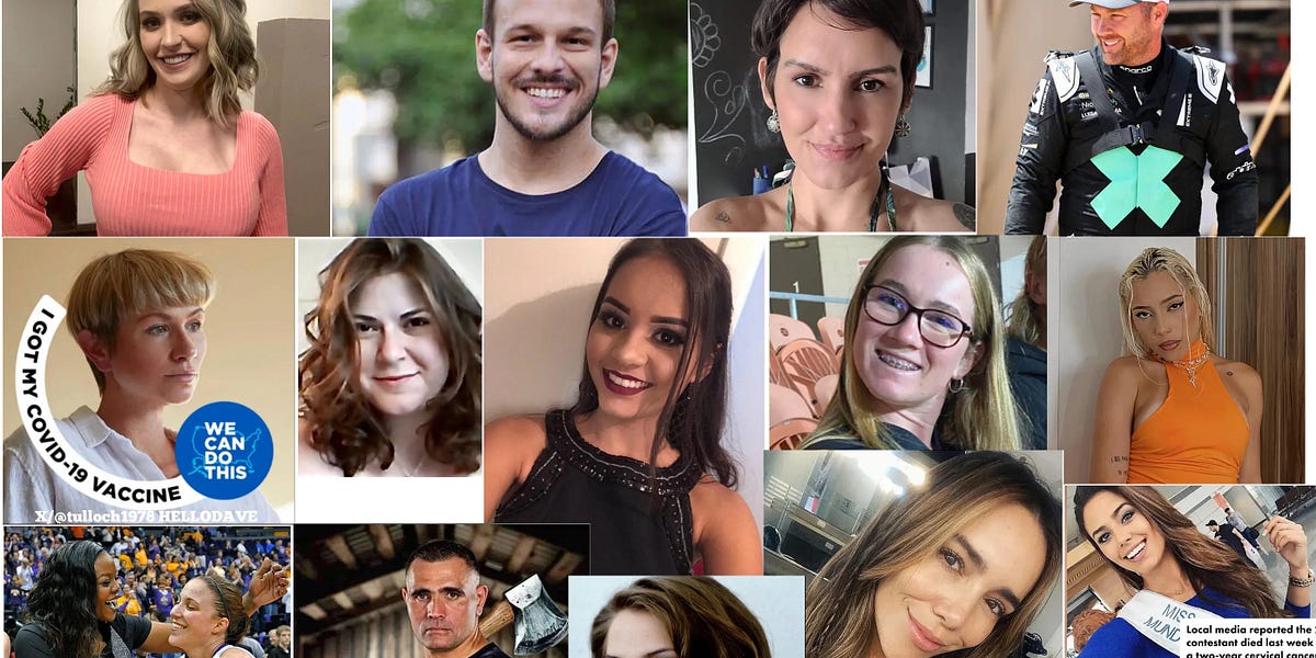 SUMMER OF DIED SUDDENLY - CANCER DEATHS in 11 to 49 year olds - 160 Tragic Cases of suspected Turbo Cancer in the COVID-19 Vaccinated since May 2023 