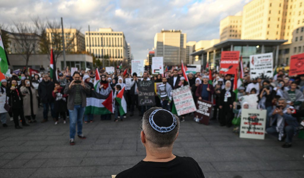 Protests Erupt in Brooklyn Over Israeli Minister's Visit
