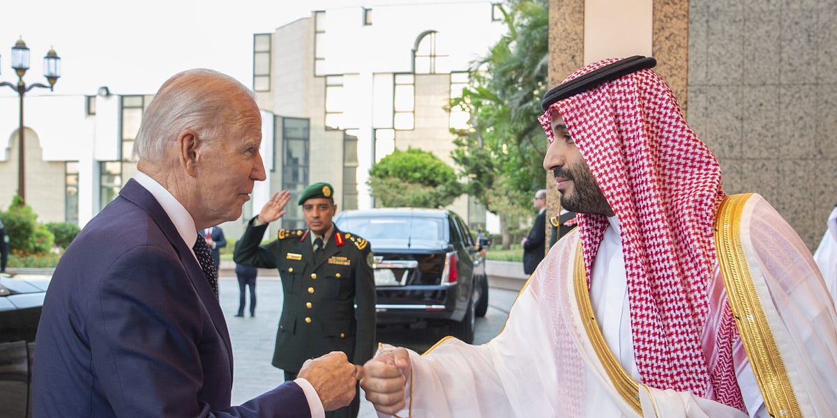 A Saudi Nuke? Biden Is About To Give 'Mr Bone Saw' What He Needs