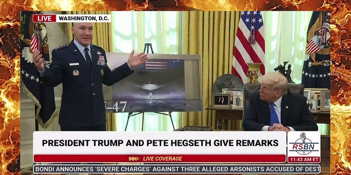 Trump CARD, F-47, Decode of the Week!